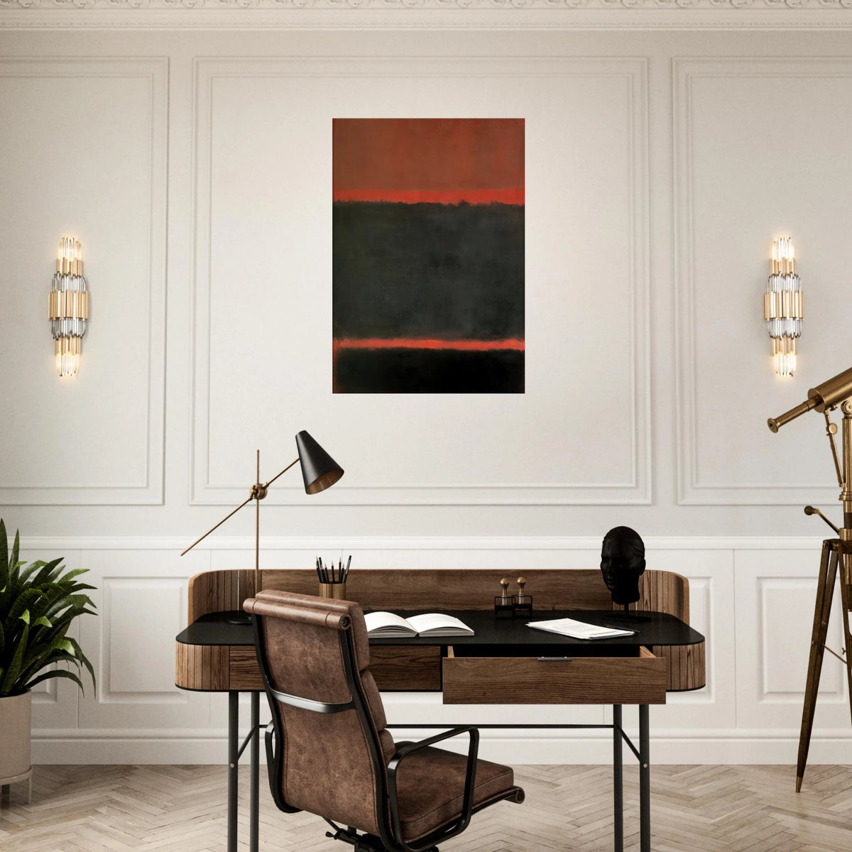 No.20 - 1957 Canvas | Mark Rothko Canvas | Rothko Prints