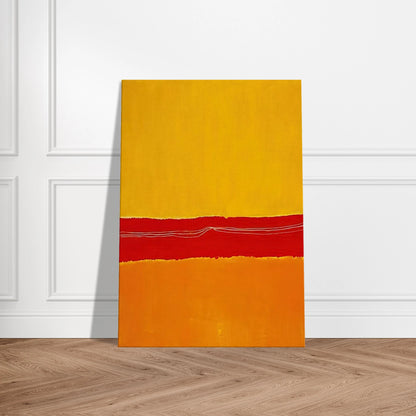 No.5No.22 - 1950 Canvas | Mark Rothko Canvas | Rothko Prints