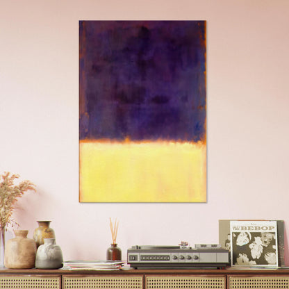 Red, Orange, Tan and Purple - 1954 Canvas | Mark Rothko Canvas | Rothko Prints