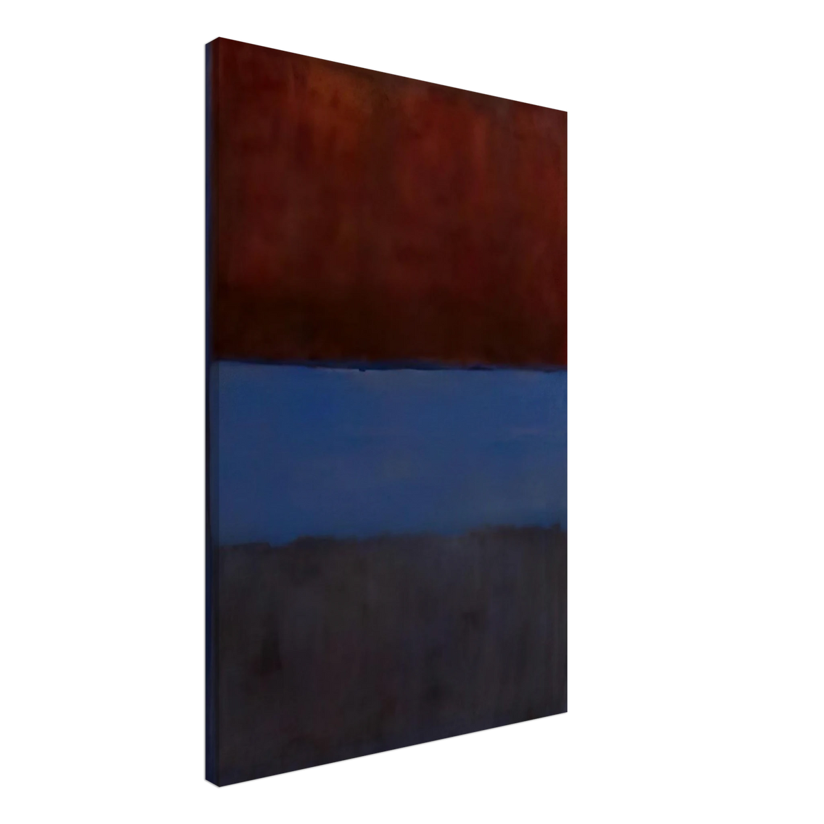 No.61 Rust and Blue - 1953 Canvas | Mark Rothko Canvas | Rothko Prints