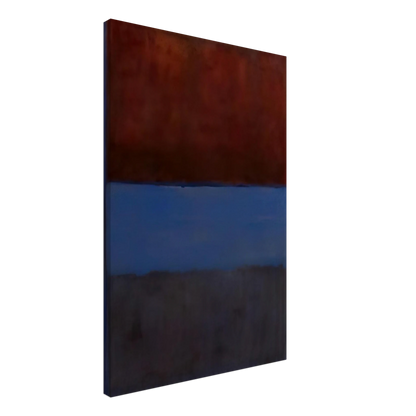No.61 Rust and Blue - 1953 Canvas | Mark Rothko Canvas | Rothko Prints