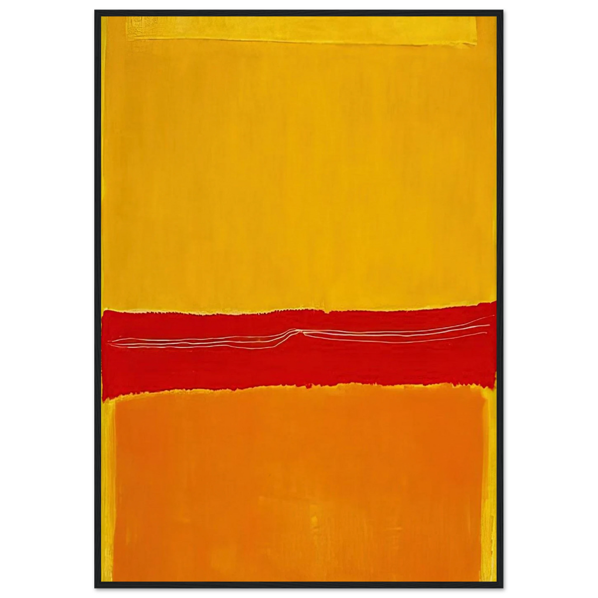 No.5No.22 - 1950 Framed Poster | Mark Rothko Framed Prints Wall Art | Rothko Prints
