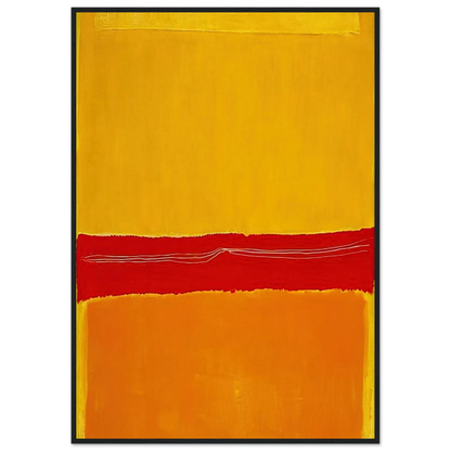 No.5No.22 - 1950 Framed Poster | Mark Rothko Framed Prints Wall Art | Rothko Prints