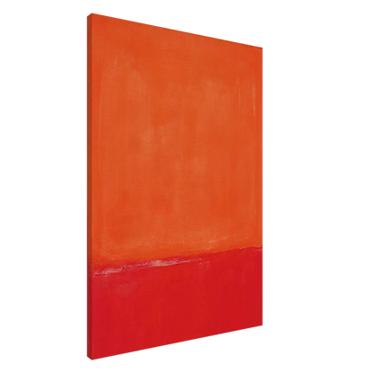 Ochre and Red on Red - 1957 Canvas | Mark Rothko Canvas | Rothko Prints