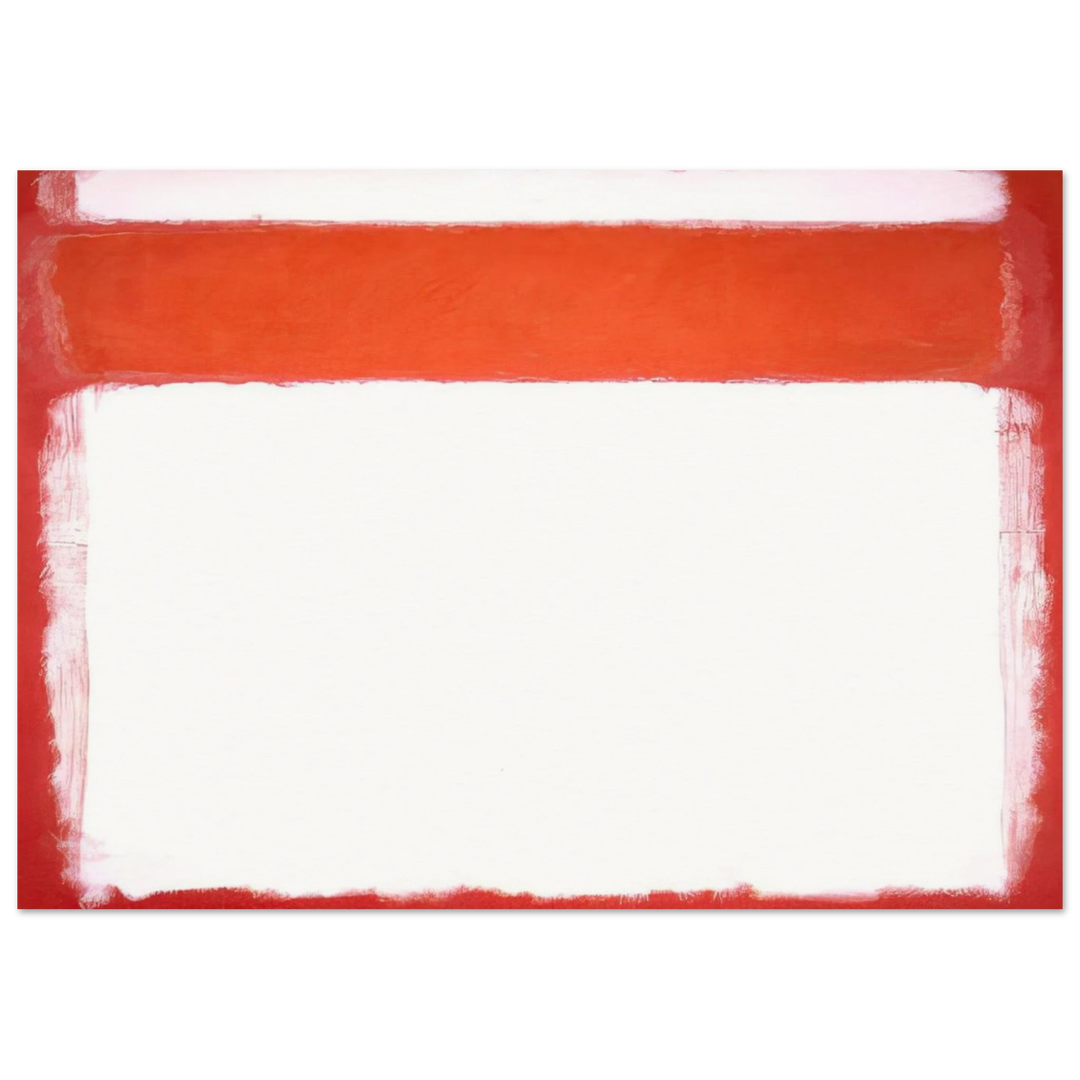 No. 16 - 1957 Poster | Mark Rothko Poster | Rothko Prints