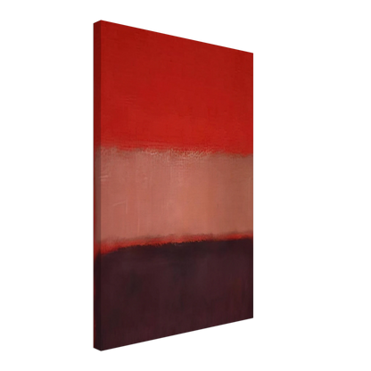 No. 46 Black, Ochre, Red Over Red - 1957 Canvas | Mark Rothko Canvas | Rothko Prints