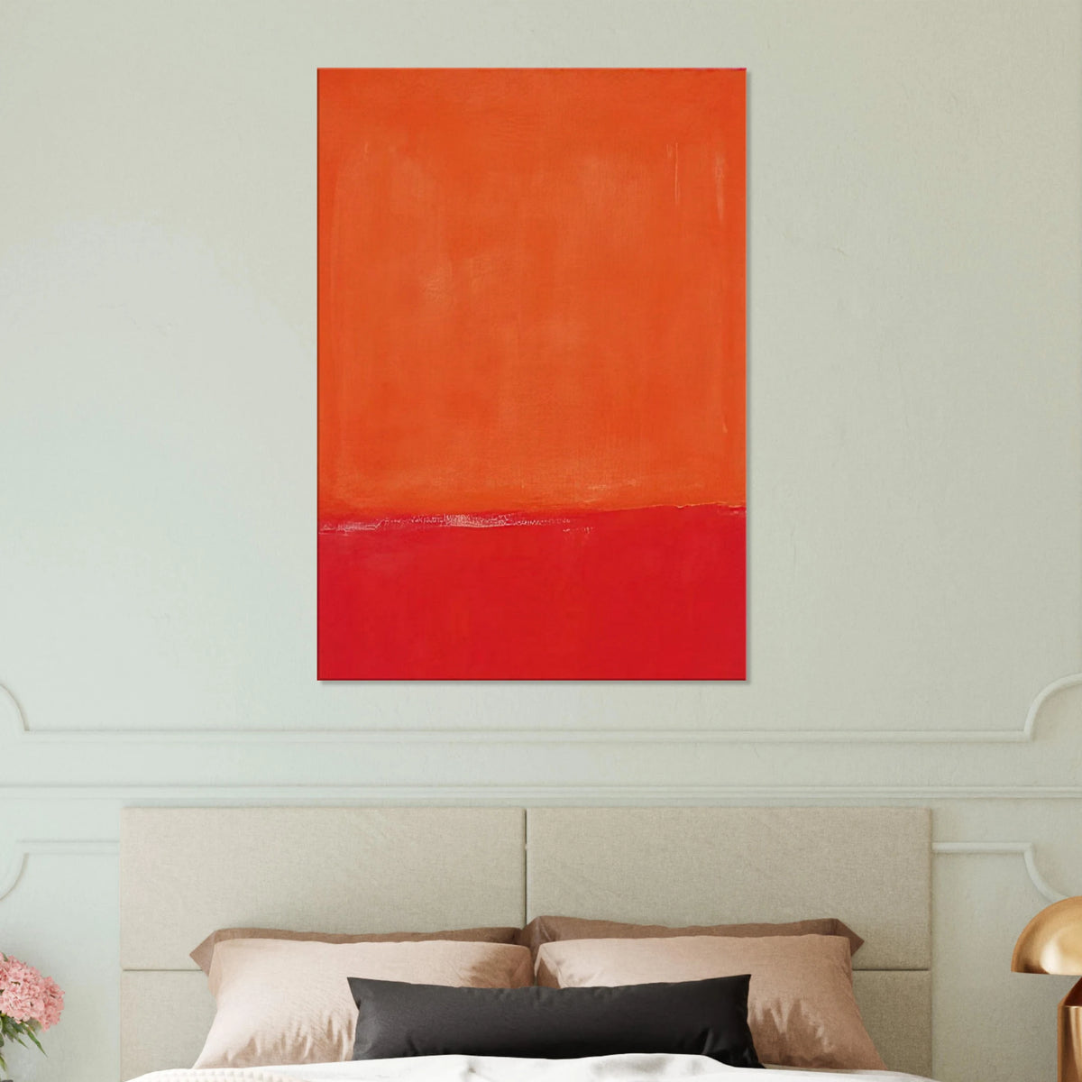Ochre and Red on Red - 1957 Canvas | Mark Rothko Canvas | Rothko Prints