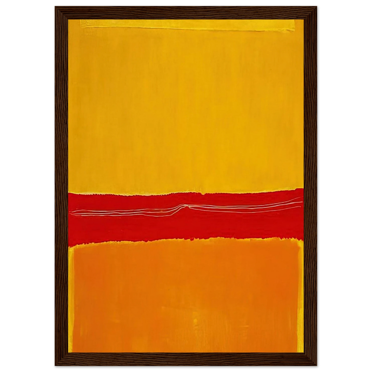 No.5No.22 - 1950 Framed Poster | Mark Rothko Framed Prints Wall Art | Rothko Prints