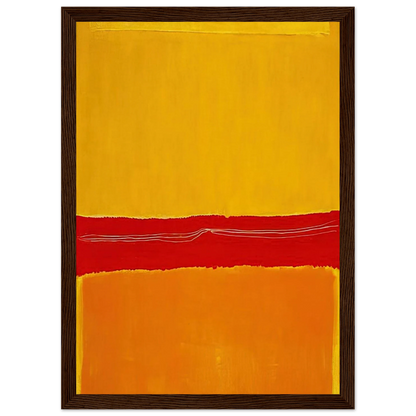 No.5No.22 - 1950 Framed Poster | Mark Rothko Framed Prints Wall Art | Rothko Prints