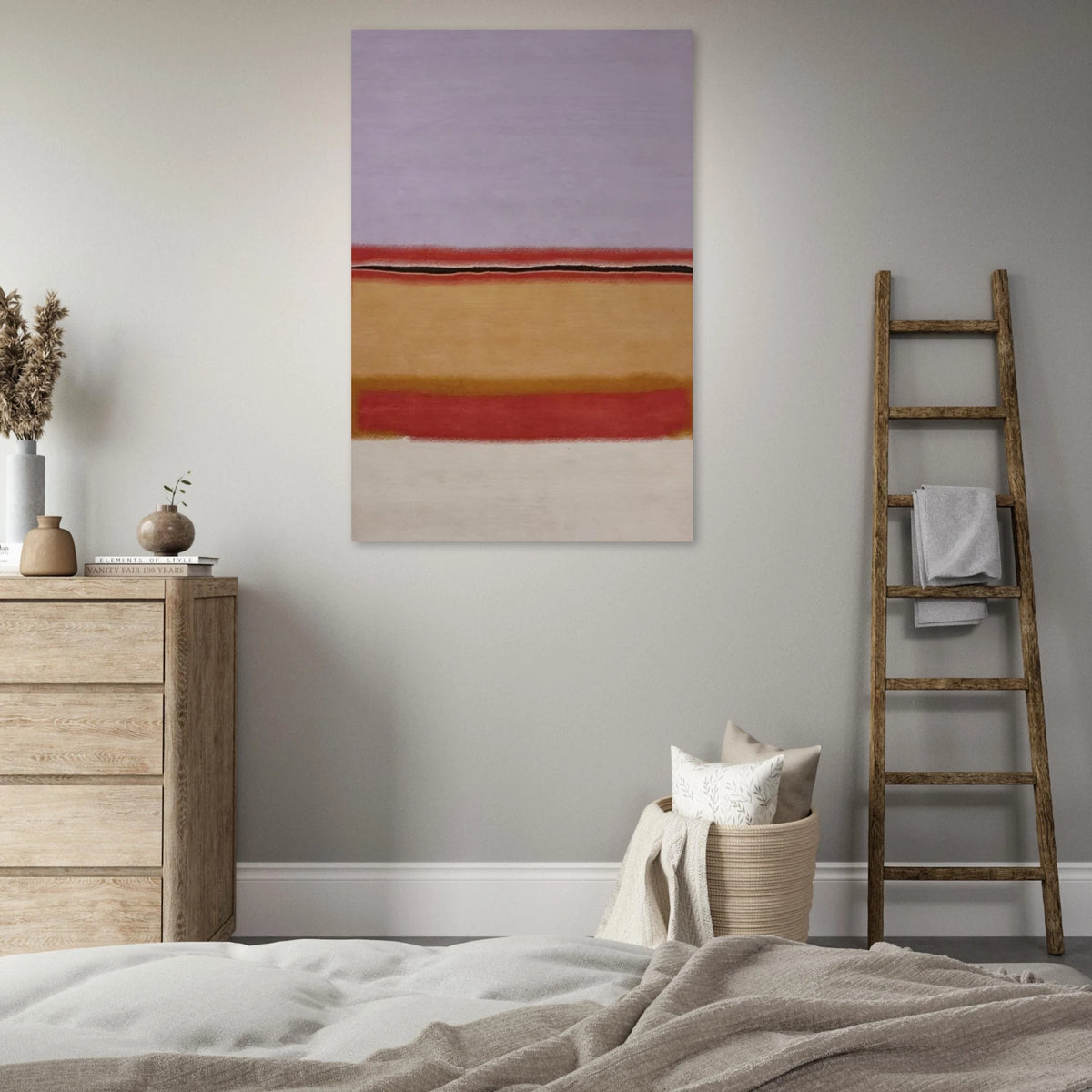 Orange over Violet - 1968 Poster | Mark Rothko Poster | Rothko Prints