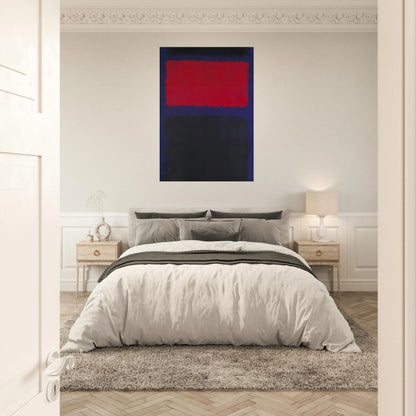 Cubierta - 1960 Canvas | Mark Rothko Canvas | Rothko Prints