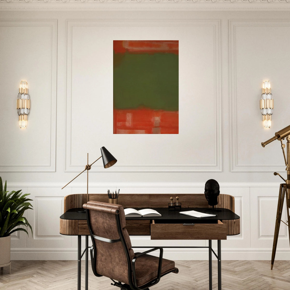 No.24 - 1949 Canvas | Mark Rothko Canvas | Rothko Prints