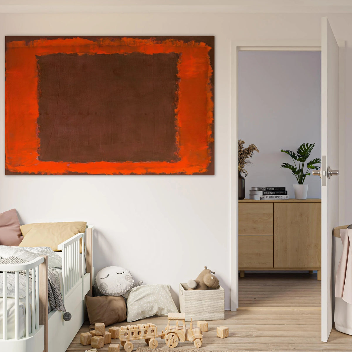 Untitled Mural for End Wall - 1959 Poster | Mark Rothko Poster | Rothko Prints