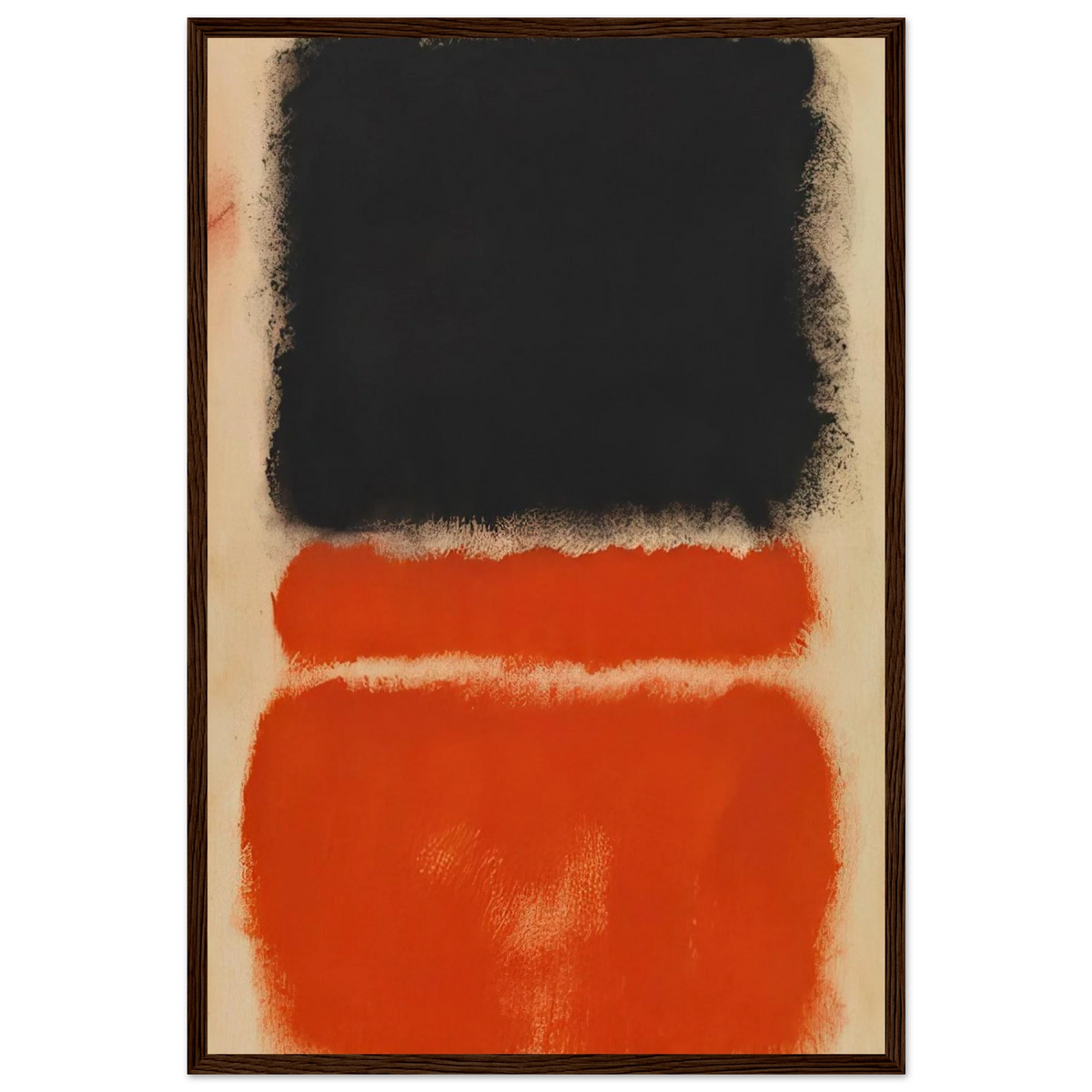 Red - 1968 Framed Poster | Mark Rothko Framed Prints Wall Art | Rothko Prints