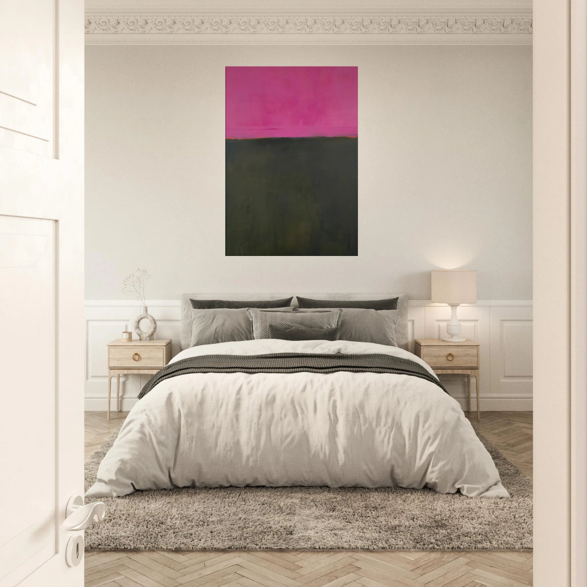 Untitled - 1953 Canvas | Mark Rothko Canvas | Rothko Prints