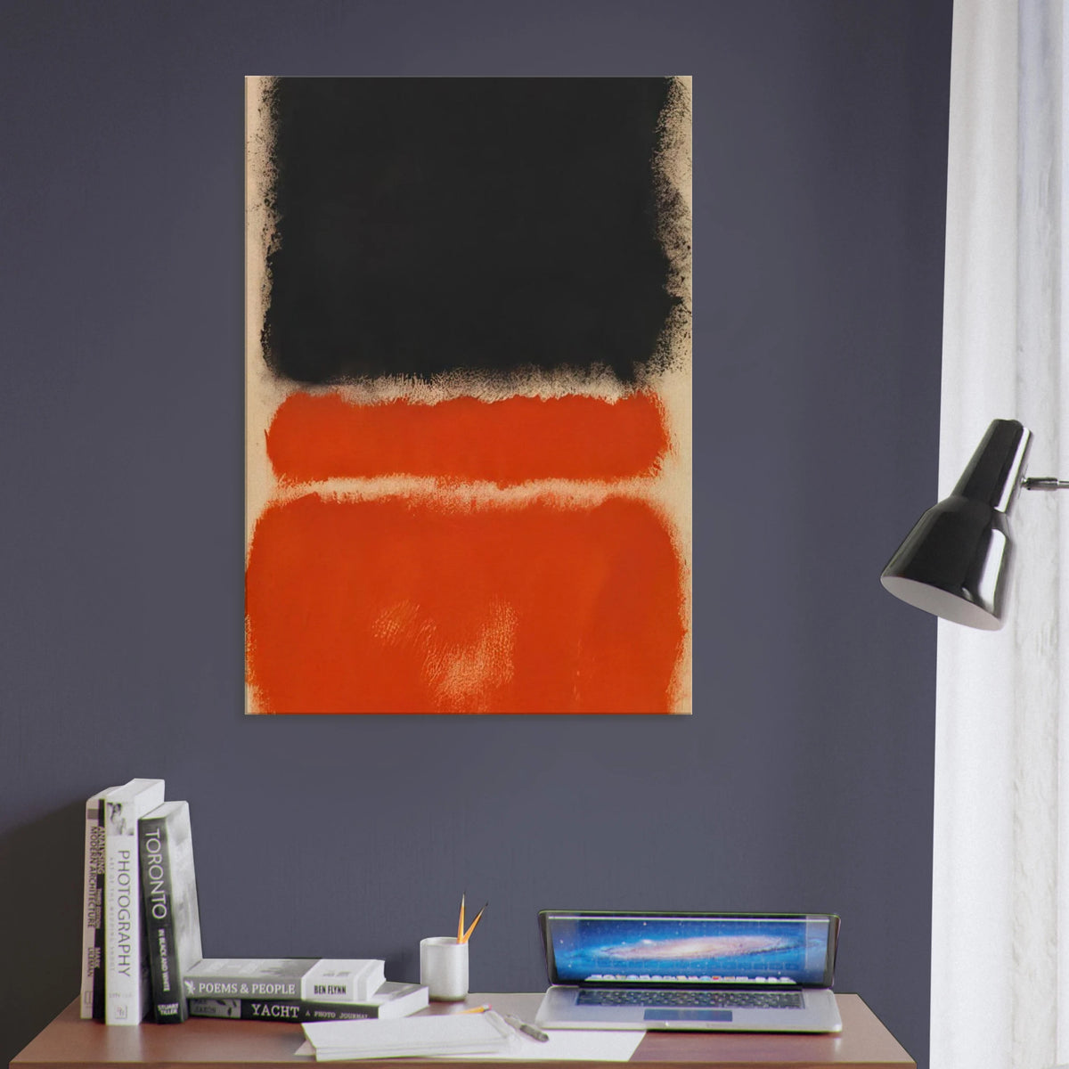 Red - 1968 Canvas | Mark Rothko Canvas | Rothko Prints