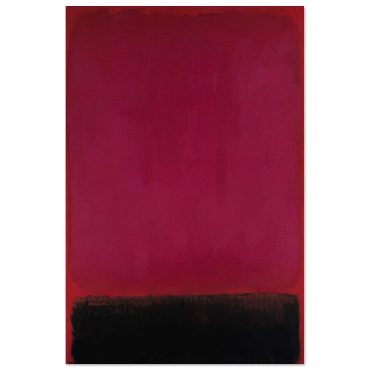 Untitled - 1967 Poster | Mark Rothko Poster | Rothko Prints
