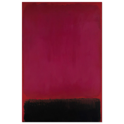 Untitled - 1967 Poster | Mark Rothko Poster | Rothko Prints