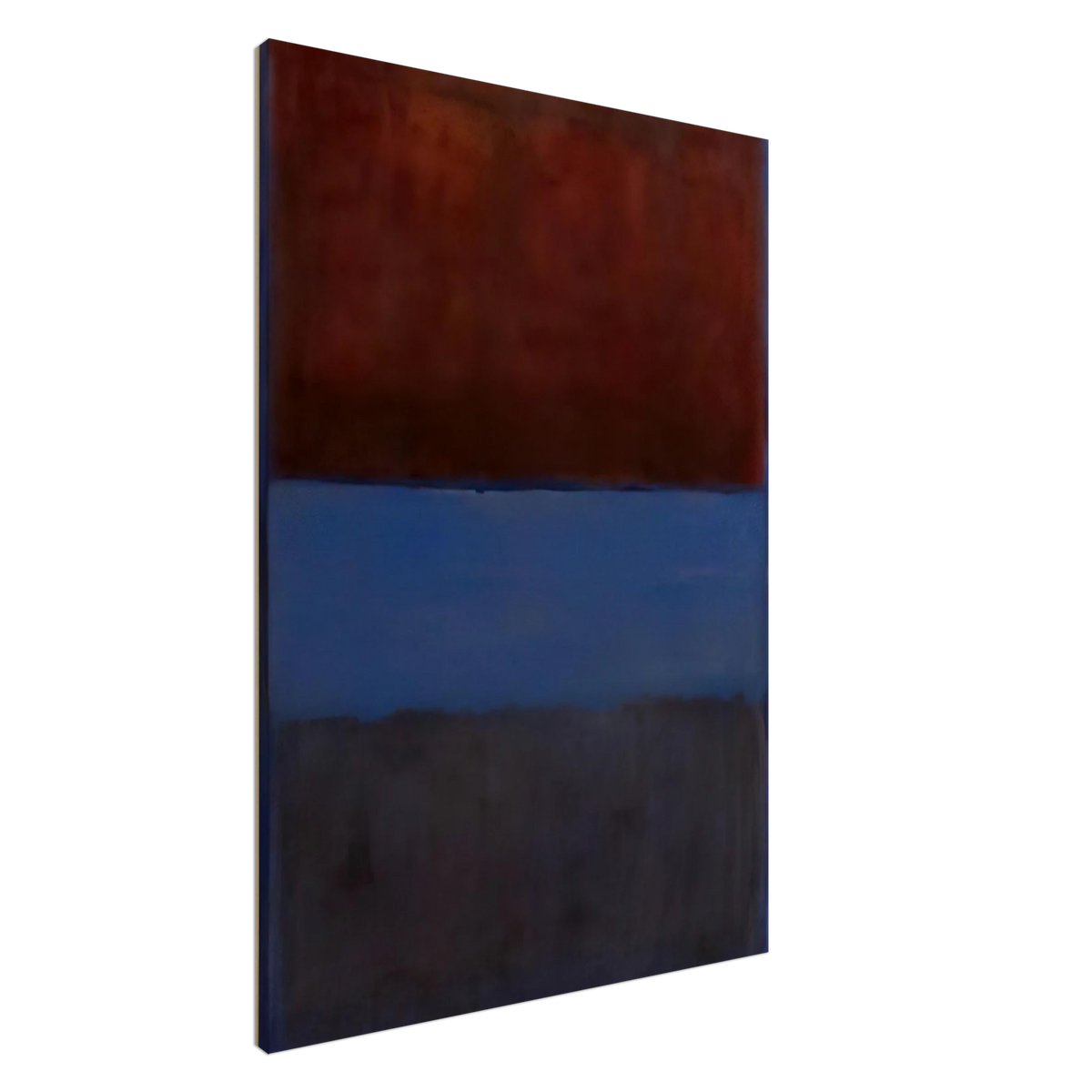 No.61 Rust and Blue - 1953 Canvas | Mark Rothko Canvas | Rothko Prints