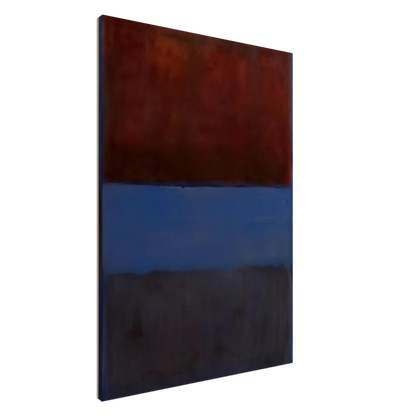 No.61 Rust and Blue - 1953 Canvas | Mark Rothko Canvas | Rothko Prints