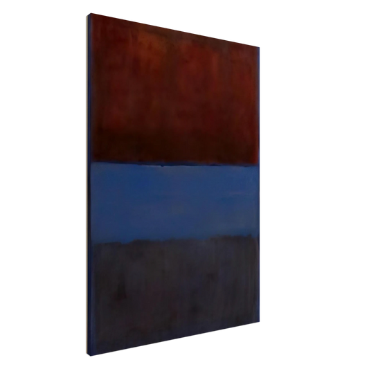No.61 Rust and Blue - 1953 Canvas | Mark Rothko Canvas | Rothko Prints