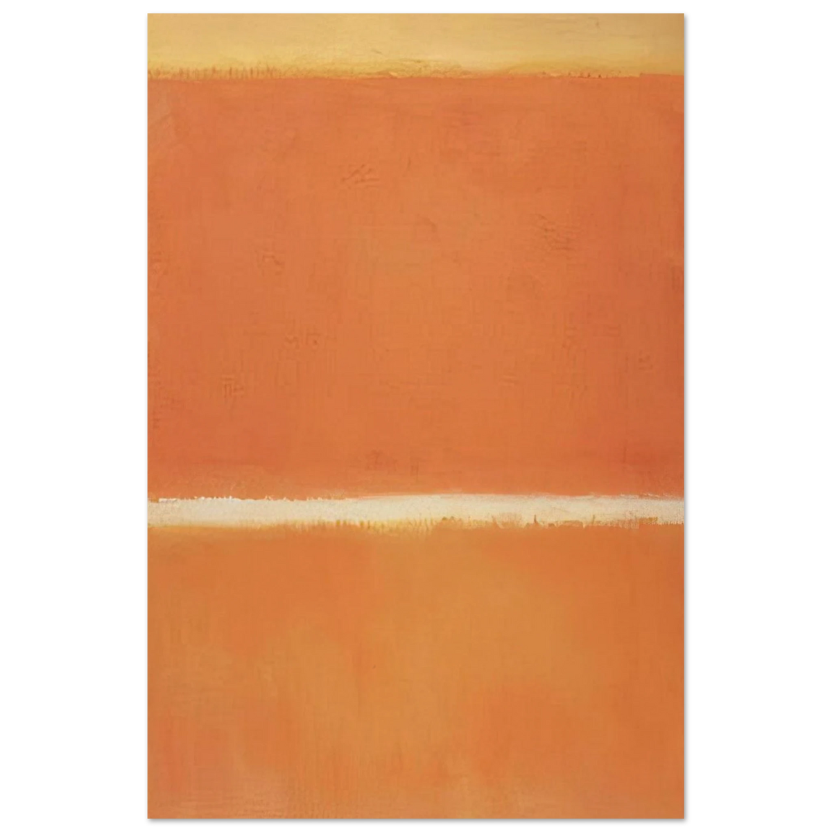 No.11 - 1963 Poster | Mark Rothko Poster | Rothko Prints