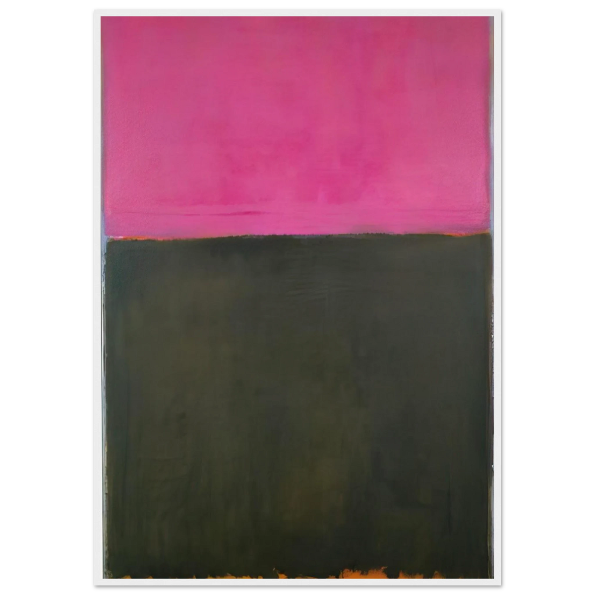 Untitled - 1953 Framed Poster | Mark Rothko Framed Prints Wall Art | Rothko Prints