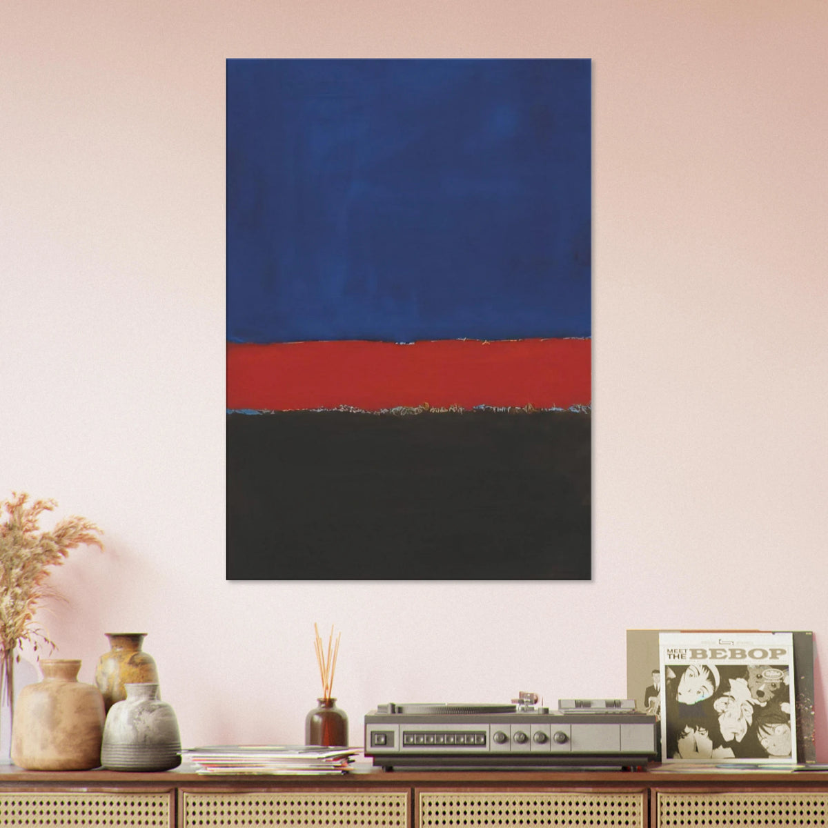 Untitled - 1959 Canvas | Mark Rothko Canvas | Rothko Prints