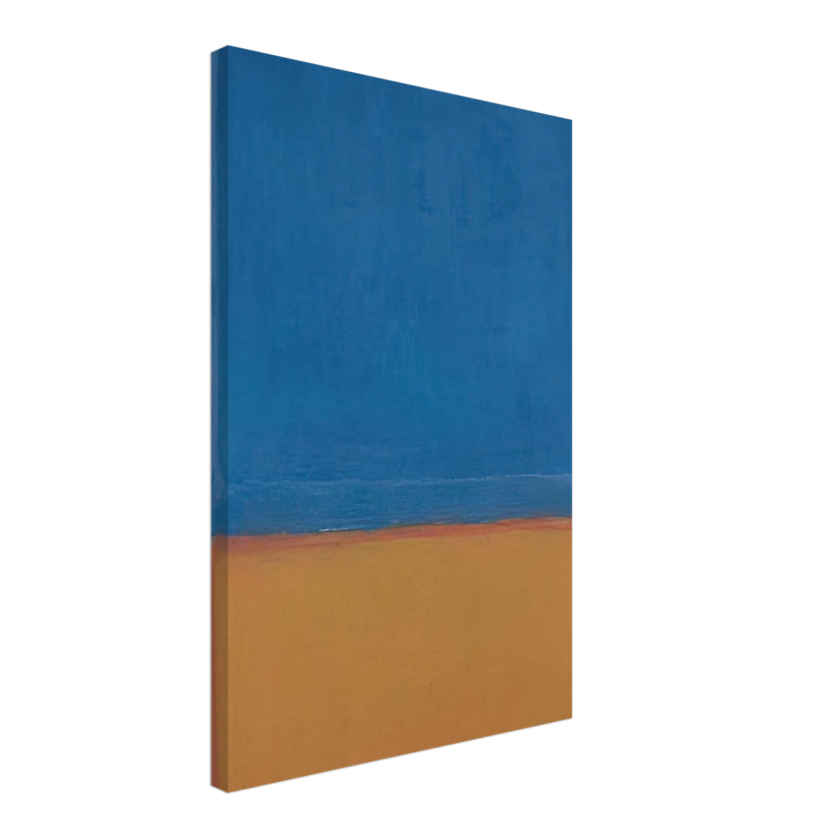 Untitled Red, Blue, Orange - 1955 Canvas | Mark Rothko Canvas | Rothko Prints
