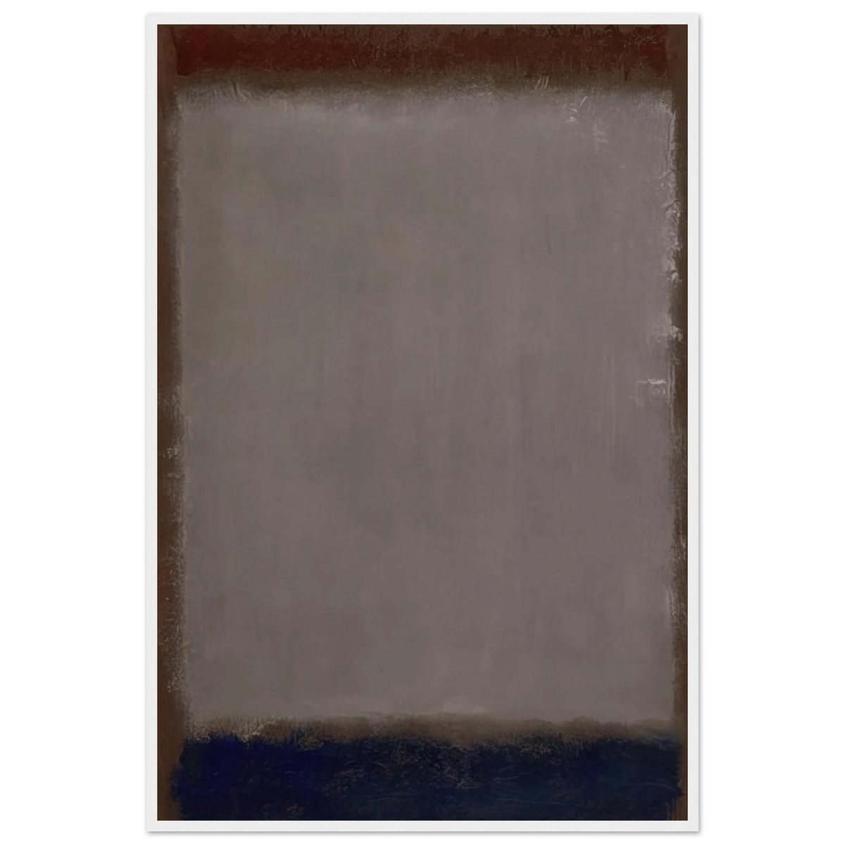 Lavender and Mulberry - 1959 Framed Poster | Mark Rothko Framed Prints Wall Art | Rothko Prints