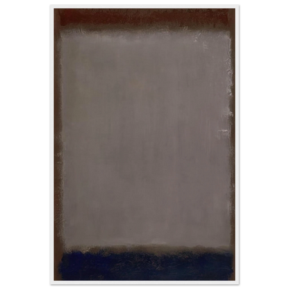 Lavender and Mulberry - 1959 Framed Poster | Mark Rothko Framed Prints Wall Art | Rothko Prints
