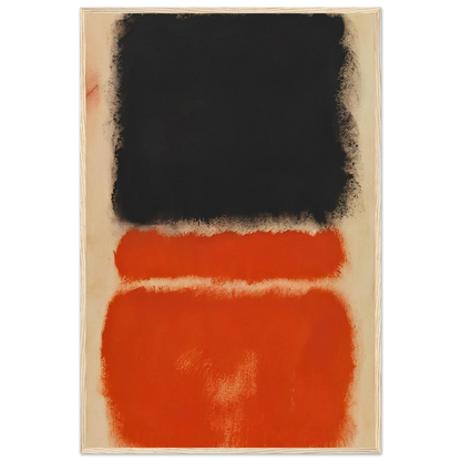 Red - 1968 Framed Poster | Mark Rothko Framed Prints Wall Art | Rothko Prints