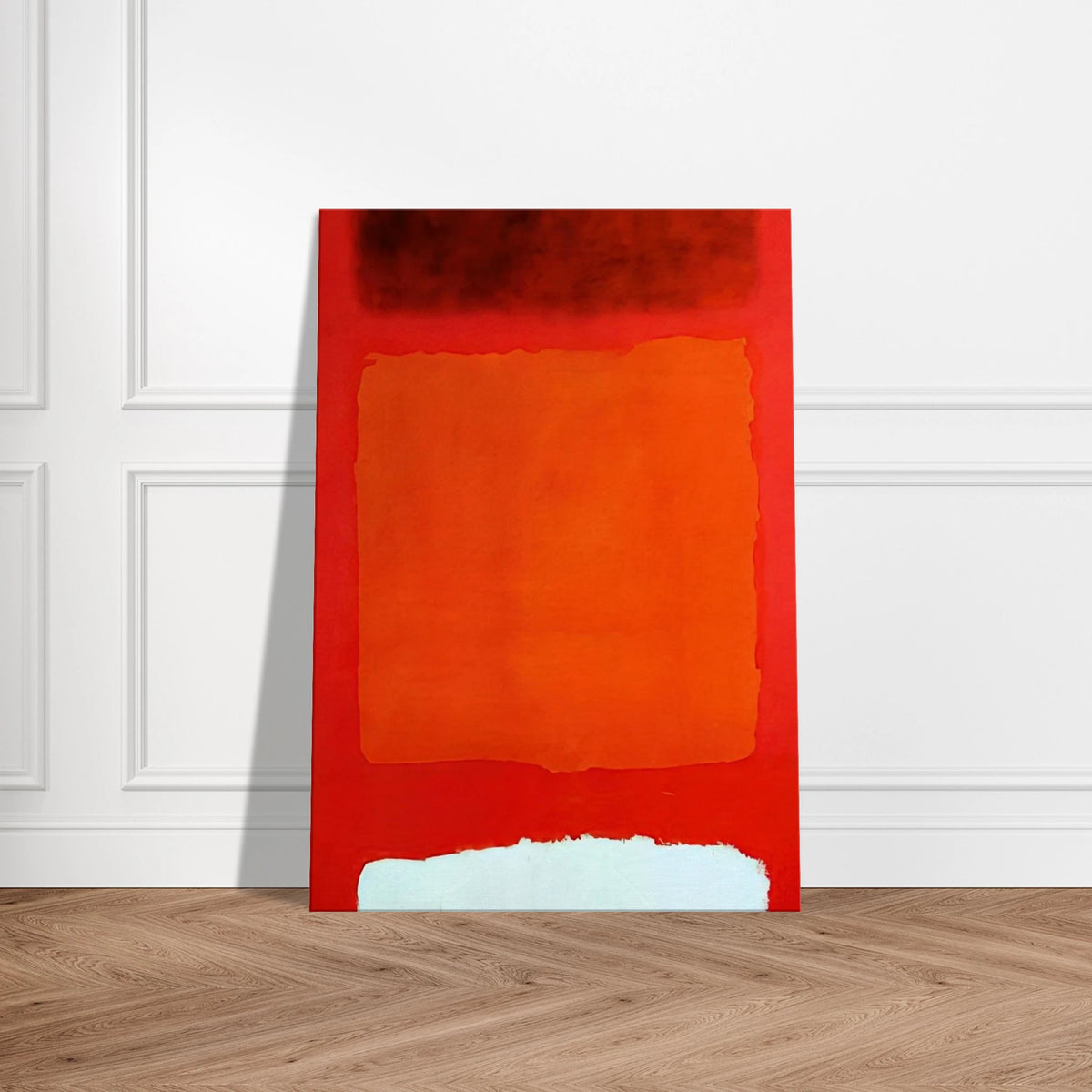 Red, White, and Brown - 1957 Canvas | Mark Rothko Canvas | Rothko Prints