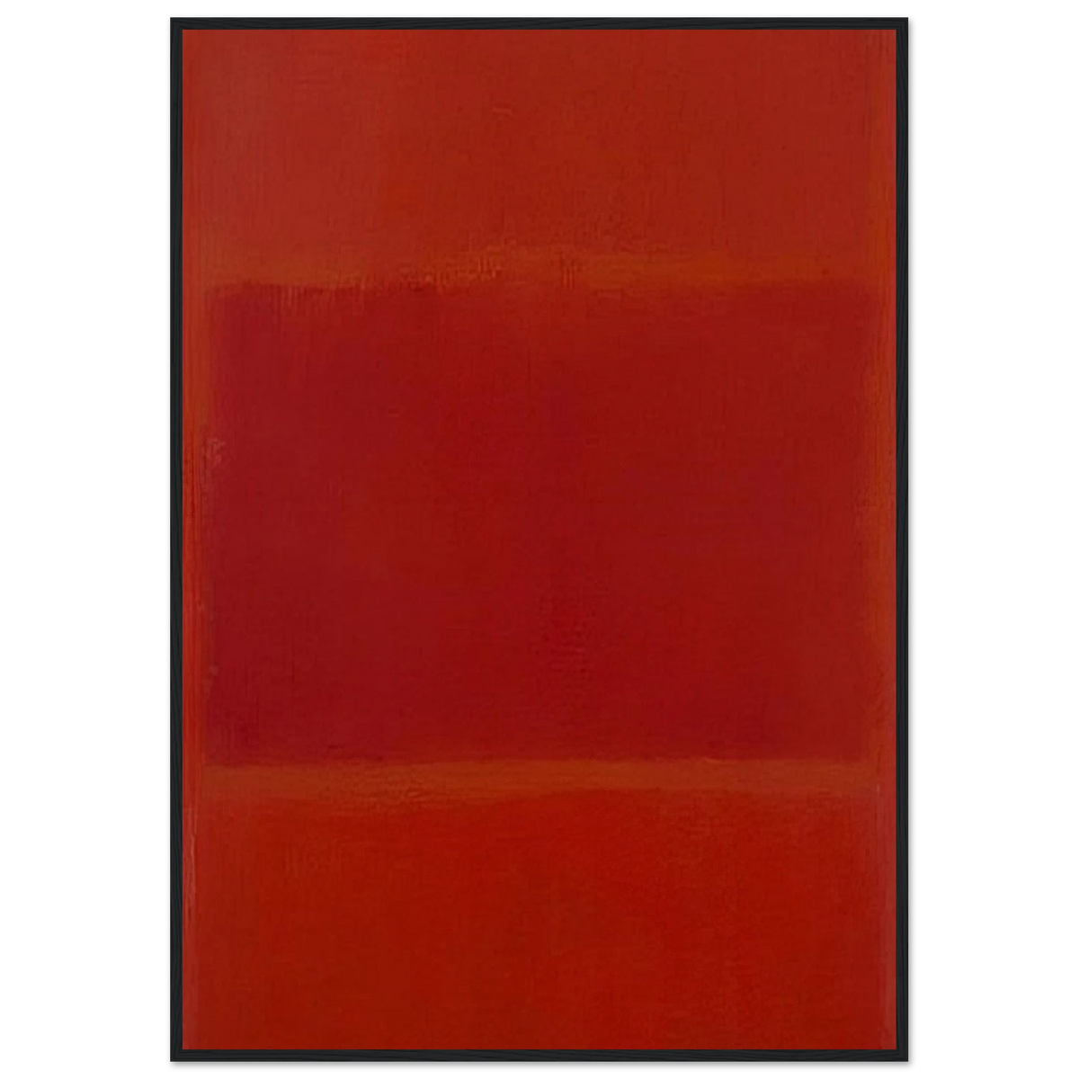 Red and Orange - 1955 Framed Poster | Mark Rothko Framed Prints Wall Art | Rothko Prints