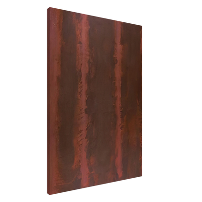 Black on Maroon - 1958 Canvas | Mark Rothko Canvas | Rothko Prints
