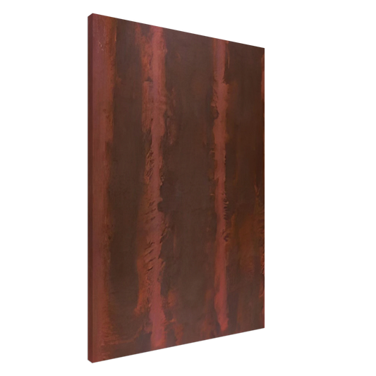 Black on Maroon - 1958 Canvas | Mark Rothko Canvas | Rothko Prints