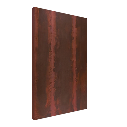 Black on Maroon - 1958 Canvas | Mark Rothko Canvas | Rothko Prints
