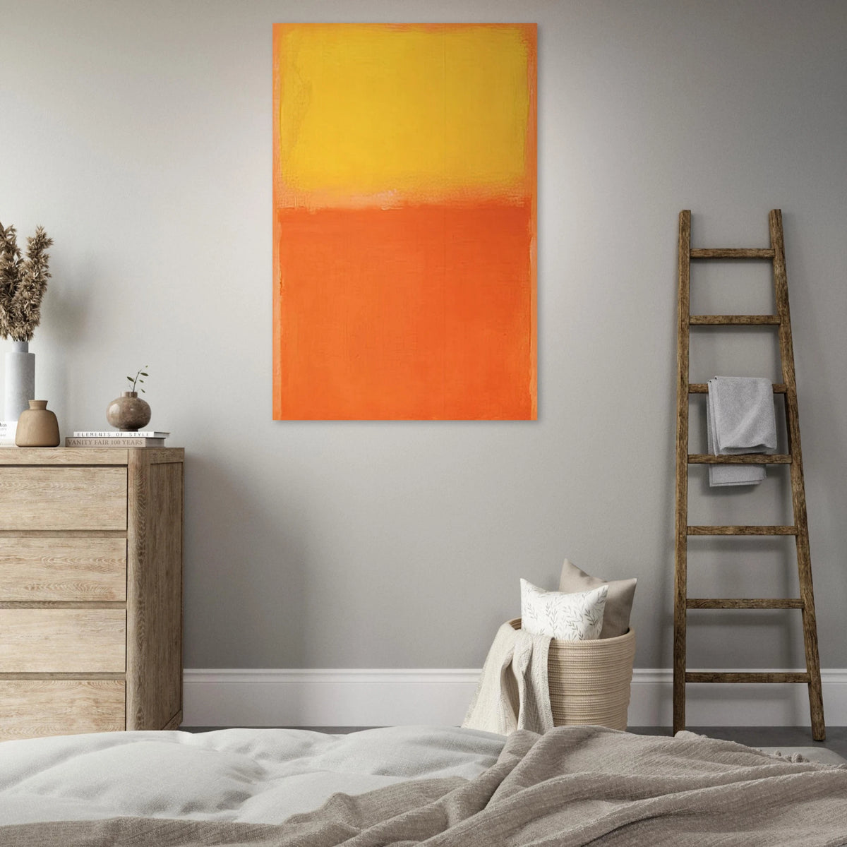 Orange and Yellow - 1956 Poster | Mark Rothko Poster | Rothko Prints