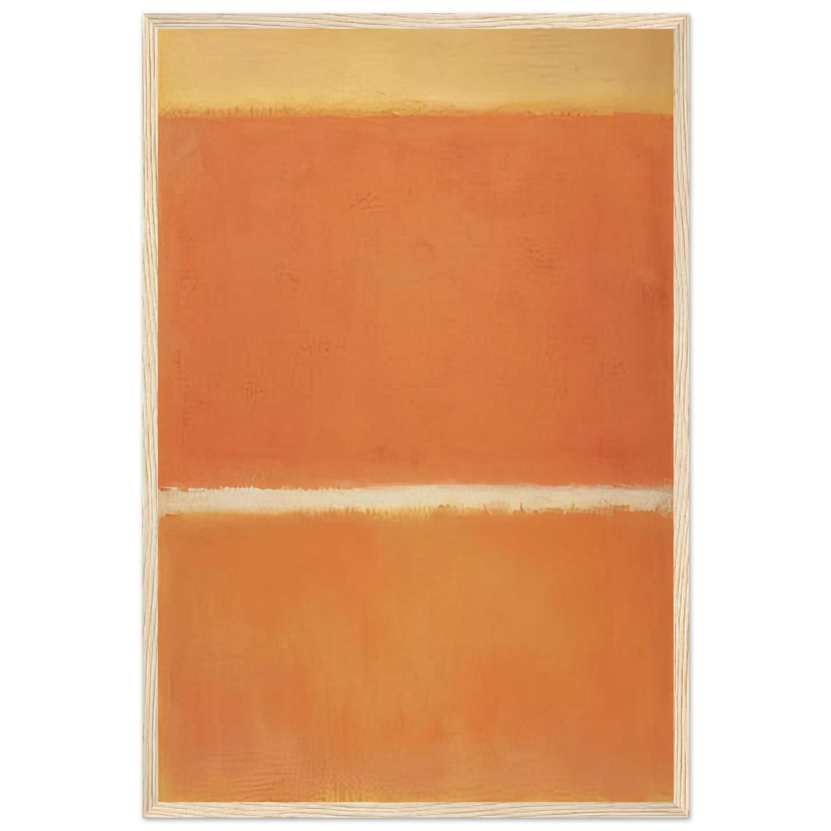 No.11 - 1963 Framed Poster | Mark Rothko Framed Prints Wall Art | Rothko Prints