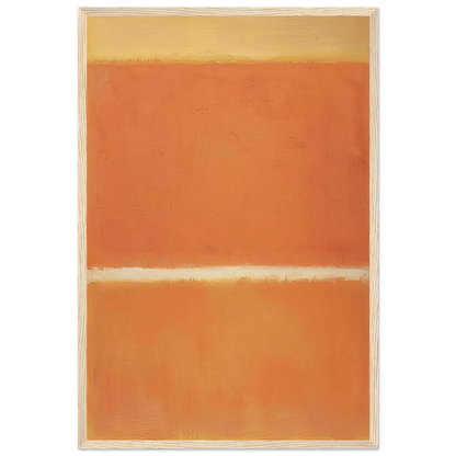 No.11 - 1963 Framed Poster | Mark Rothko Framed Prints Wall Art | Rothko Prints