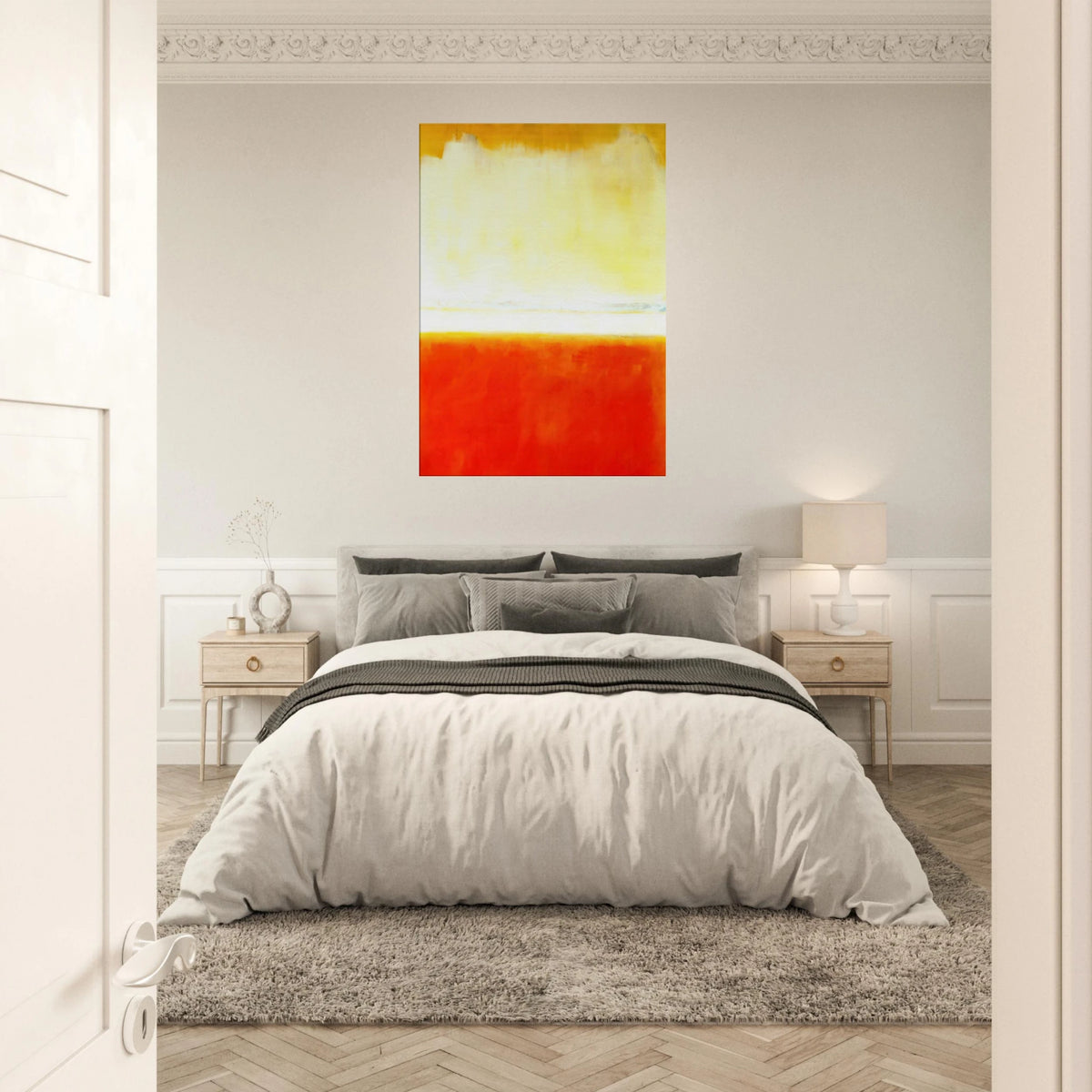 No.8 - 1952 Canvas | Mark Rothko Canvas | Rothko Prints
