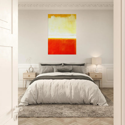 No.8 - 1952 Canvas | Mark Rothko Canvas | Rothko Prints