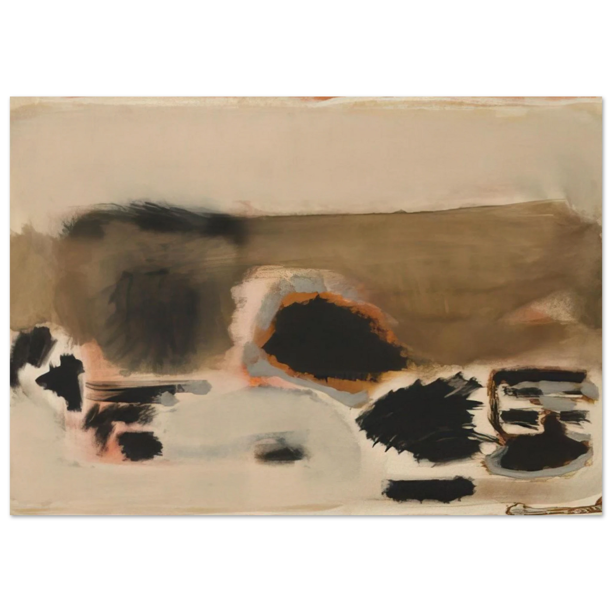 No.5No.24 - 1948 Poster | Mark Rothko Poster | Rothko Prints