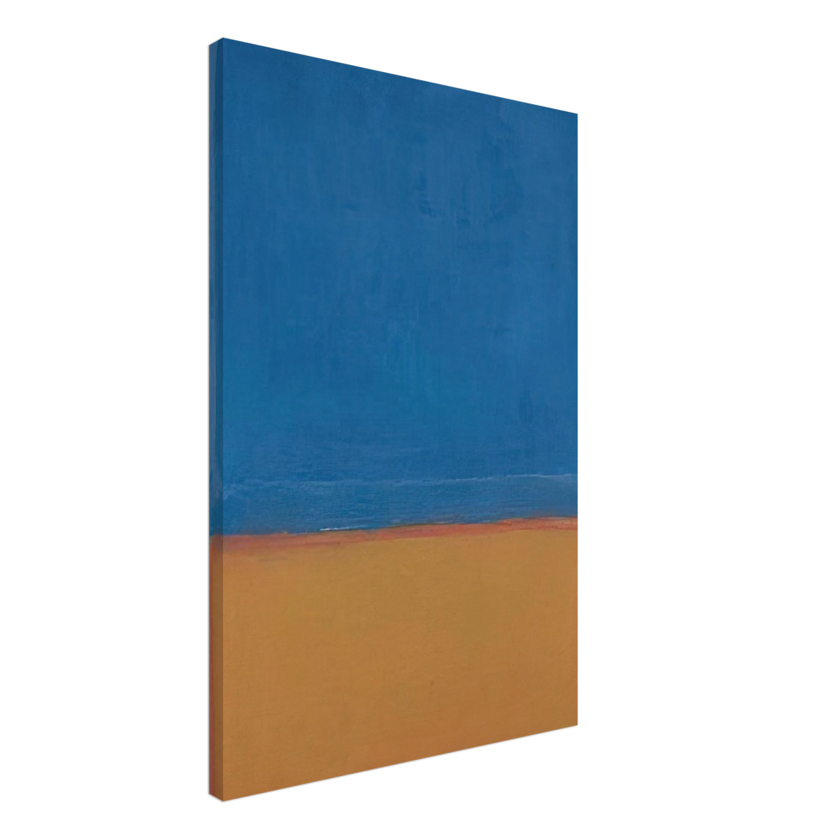 Untitled Red, Blue, Orange - 1955 Canvas | Mark Rothko Canvas | Rothko Prints