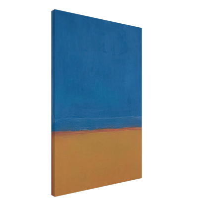 Untitled Red, Blue, Orange - 1955 Canvas | Mark Rothko Canvas | Rothko Prints