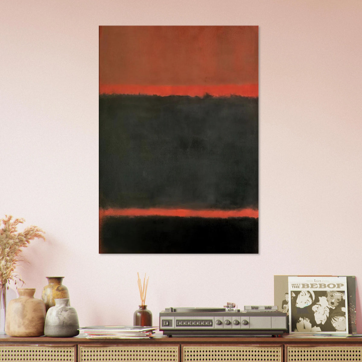 No.20 - 1957 Canvas | Mark Rothko Canvas | Rothko Prints