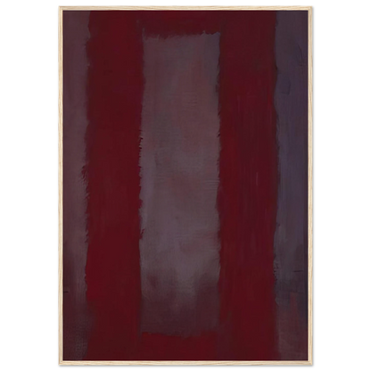 Red on Maroon - 1959 Framed Poster | Mark Rothko Framed Prints Wall Art | Rothko Prints
