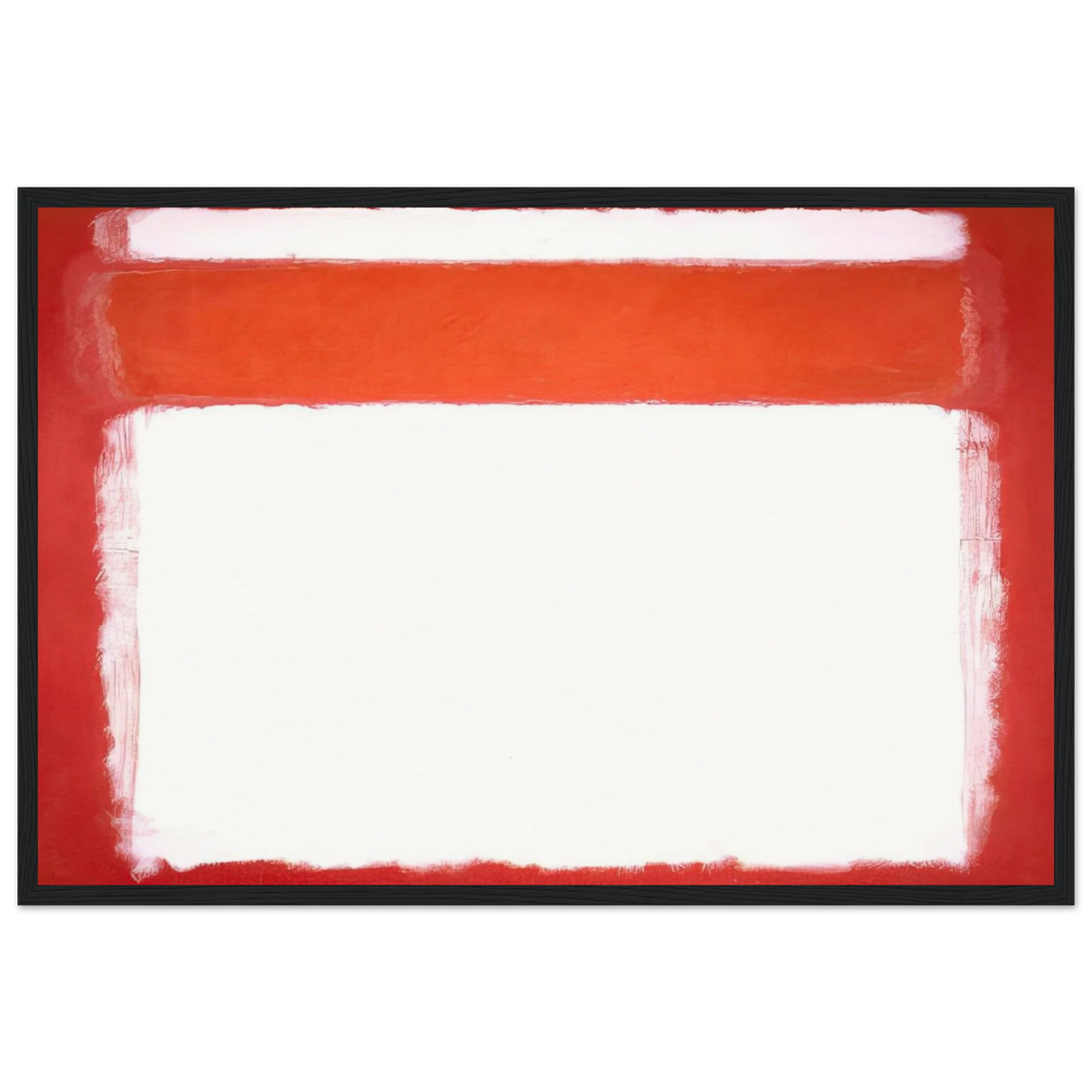 No. 16 - 1957 Framed Poster | Mark Rothko Framed Prints Wall Art | Rothko Prints