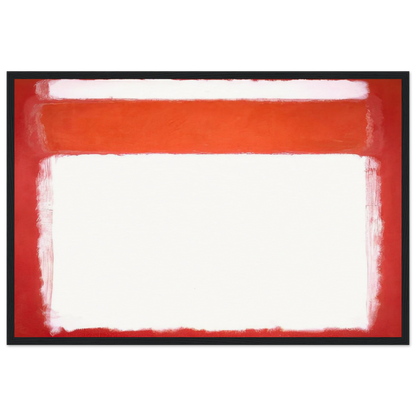 No. 16 - 1957 Framed Poster | Mark Rothko Framed Prints Wall Art | Rothko Prints