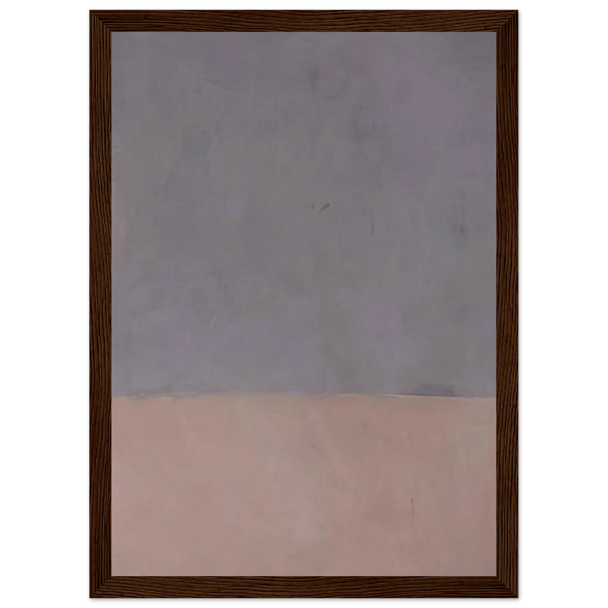 Untitled Gray and Mauve - 1969 Framed Poster | Mark Rothko Framed Prints Wall Art | Rothko Prints